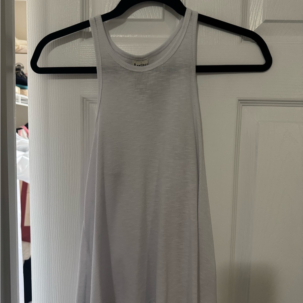We The Free White Tank Top